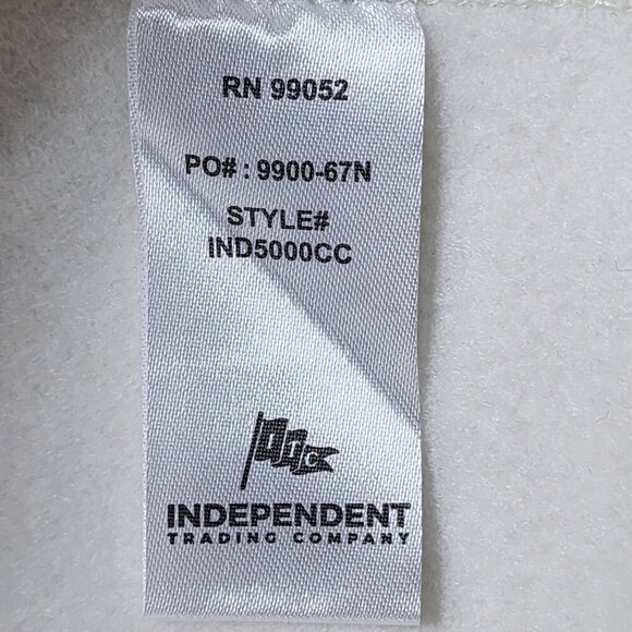 "Hello Its Me" Embroidered Cream Sweatshirt 3XL Adele Las Vegas Merch - Picture 4 of 9